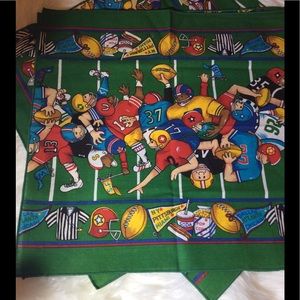 Vintage cloth napkins set of 4 made in Brazil🇧🇷